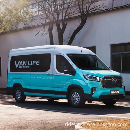 Ridever New Maxus EV90 Cargo Van LHD Electric Car Energy Vehicles Used Cars in Dubai